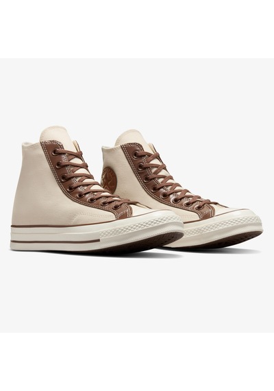 Converse Everyday Essentials Unisex Kahverengi Sneaker Krem