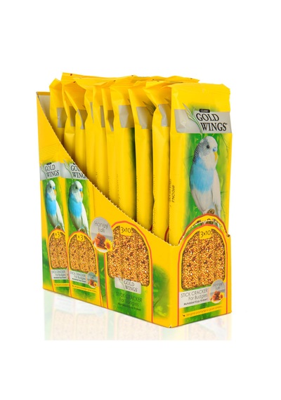 Golden Wings Classic Ballı Kraker 3'lü