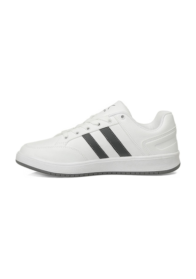 Kinetix Kort Pu G Beyaz Unisex Sneaker 000000000102697118 Beyaz-grı