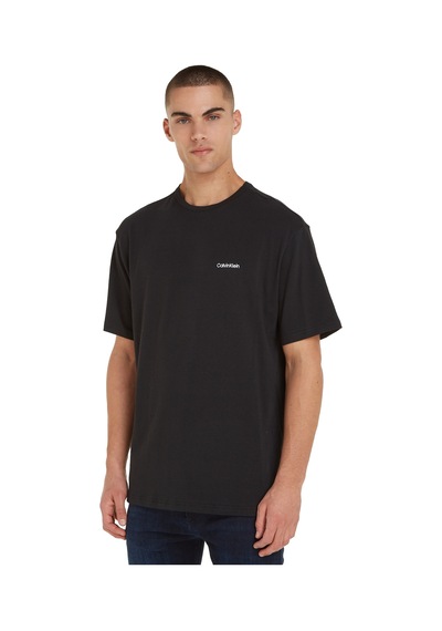 Calvin Klein Calvın Kleın Erkek T-shırt Nm2298e-ub1 Nm2298e-ub1 Siyah Siyah