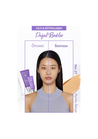 Missha M Perfect Cover Serum BB Cream 27 Honey Beige
