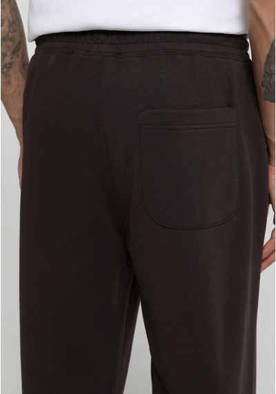 Colin's Colins Relaxed Fit Orta Bel Düz Erkek Kahverengi Eşofman Altı Cl1076436 Q1.v2 Dbr Koyu Kahverengi