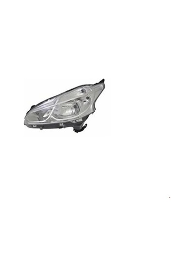 Ön Far Elektrikli Motorlu Sol Pg 208 2012 -9802221980