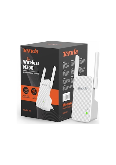 A9 Wireless N300 Alan Genişletici