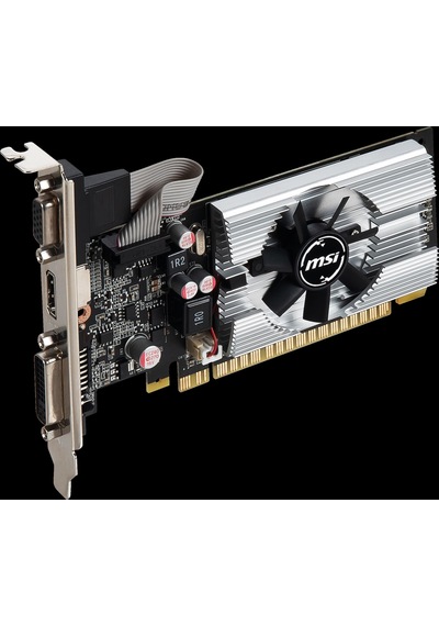 Msı N210-1gd3/lp 64bit 1gb Ddr3 Vga Dvı Hdmı 64b