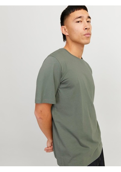 Jack & Jones Jjeorganıc Basıc Tee Ss O-neck Noos Green Renkli