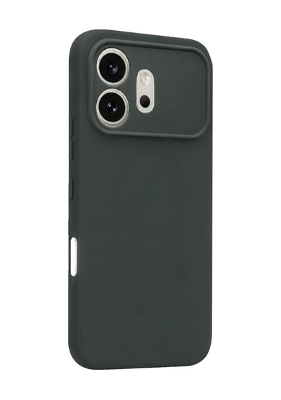 Huawei Honor 600 First Silikon - Koyu Yeşil Renkli