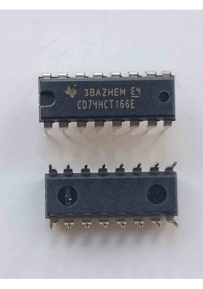 Cd74hct166e Texas Dip Entegre 10 Adet
