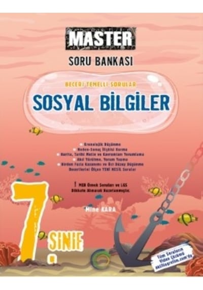 Okyanus 7. Sınıf Master Sosyal Bilgiler Soru Bankası