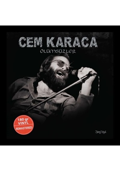 Cem Karaca Ölümsüzler 1 Plak