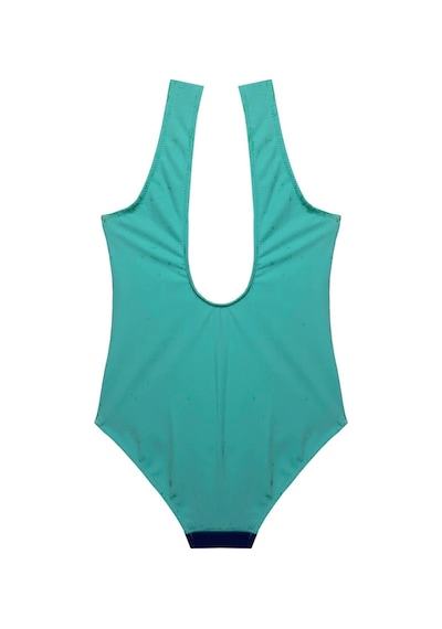 Deep Beach Mınt Bloklu Kız Çocuk Mayo Db20030m 001