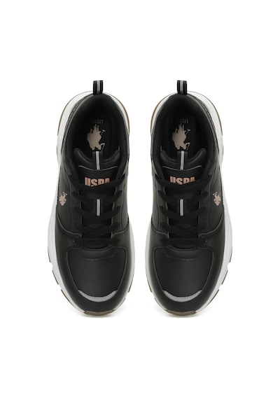 U.s. Polo Assn. Sorley 5pr Siyah Kadın Sneaker Siyah