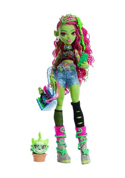 Mey İthalat Monster High Venus Mcflytrap