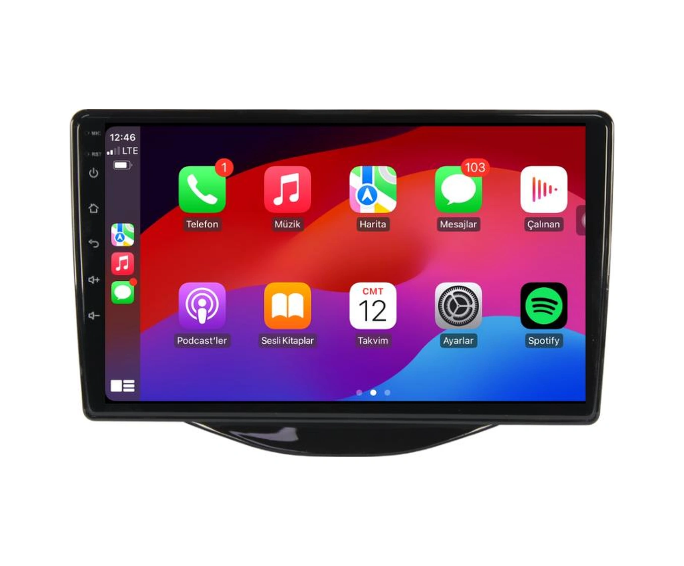 Citroen C1 Android Multimedya Sistemi 2-32 For-x 2014-2016 9"
