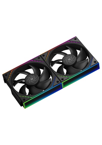 Thermalright Tl-m12q Argb 120mm 2 Li Kasa Fanı Siyah