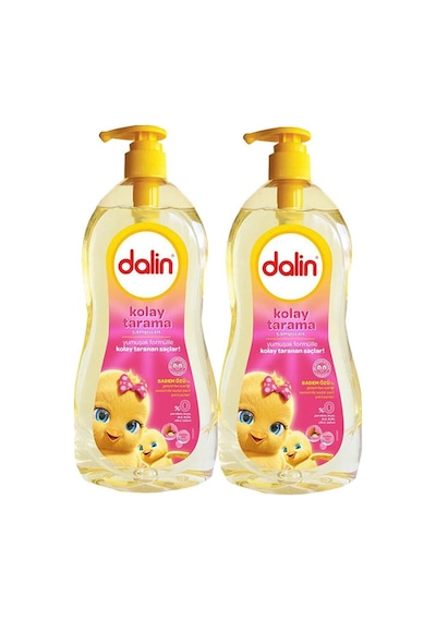 Badem Yağlı Kolay Tarama Şampuanı 700 Ml X 2 Adet