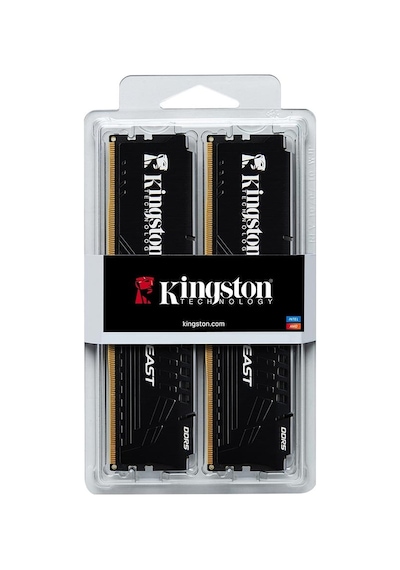 Kingston Beast KF552C36BBEK2-16TR 16 GB (2x8) DDR5 5200 MHz CL36 Ram