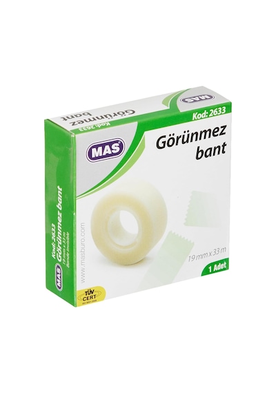 Mas Görünmez Bant, 2633 1