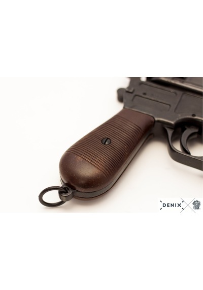 Denix Germany 1896 Mauser Pistol 32cm Koleksiyon Obje