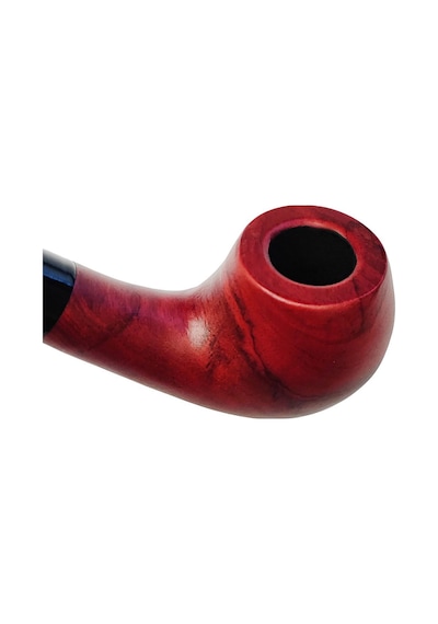 Falconetti 9 Mm. Kırmızı Sandalwood Eğimli Sap Ahşap Pipo Rd37
