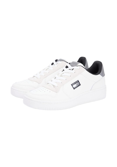 Tommy Hilfiger Tjm Retro Basket-13267 Ecru/zinc Grey