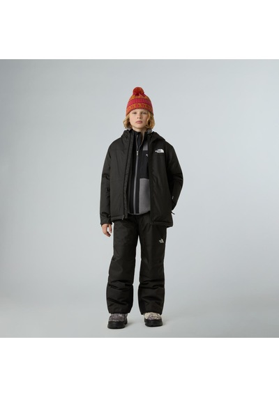 The North Face B Freedom Insulated Jacket Çocuk Ceket Ceket Nf0a88tzjk31 Siyah