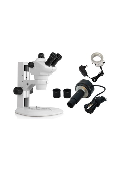 Ece Opto-edu Dijital Mikroskop Trinoküler Stereo Zum 5mp Usb Kame