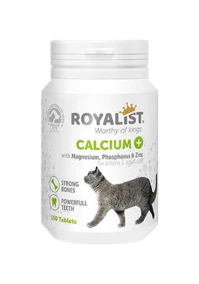 ROYALIST CAT CALCIUM 150 TABLET