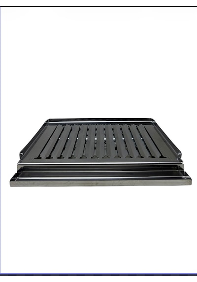 35x60 Krom Kamp Izgarası - 1.5 Mm Kalınlık Açılır Ayak