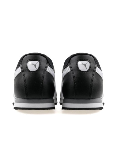 Puma 353572 11 Roma Basic Black/white/puma Silver Erkek Sneaker Siyah