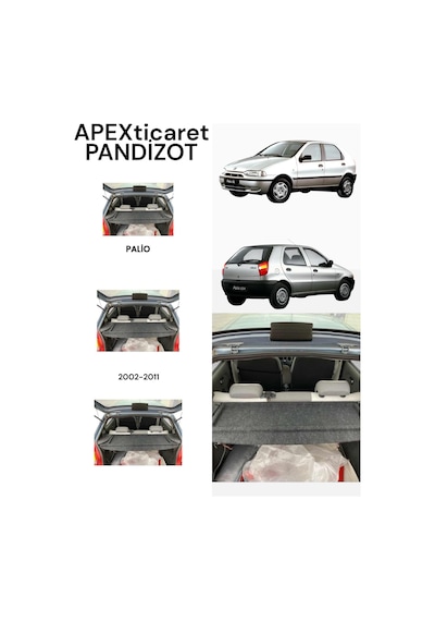 Fiat Palio Pandizot 1997-2001 Model Araligi 523673071
