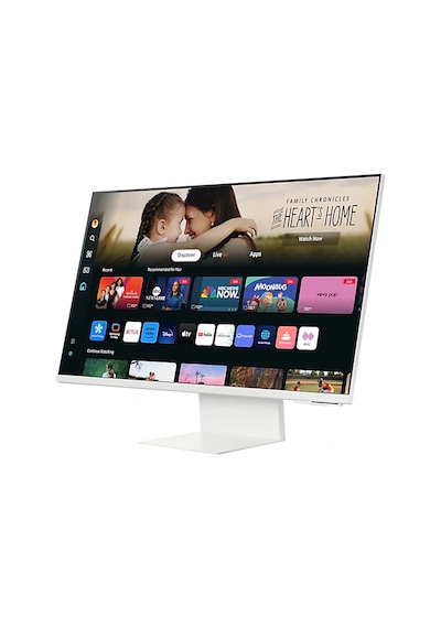 Samsung  32" Smart Monitör LS32DM801UUXUF M8 4K Monitör