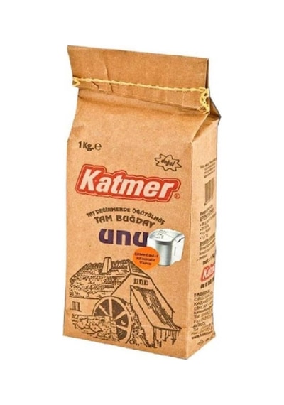 Katmer Tam Buğday Unu 12 x 1 KG