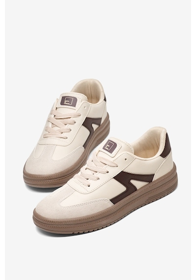 Tonny Black Rahat Kalıp Kauçuk Taban Bağcıklı Sneaker Kadın Bej Kahve Sneaker Tbtyldz005 Bej - Kahverengi Tonny Black Rahat Kalıp Kauçuk Taban Bağcıklı Sneaker Kadın Bej Kahve Sneaker Tbtyldz005 Bej - Kahverengi