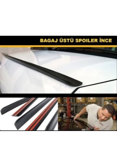 Volkswagen Borauyumlu Bagaj Üstü Spoiler 3.6 Cm - 135 Cm