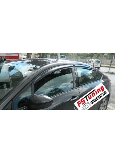 Citroen C5 Cam Rüzgarlığı Mugen 4.Lü 2008 - 2015