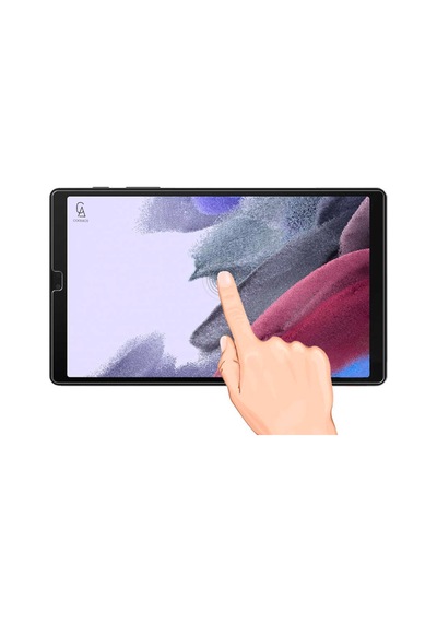 Samsung Galaxy Tab A7 Lite T220-t225 İle Uyumlu Kırılmaz Tablet Temperli Cam Ekran Koruyucu