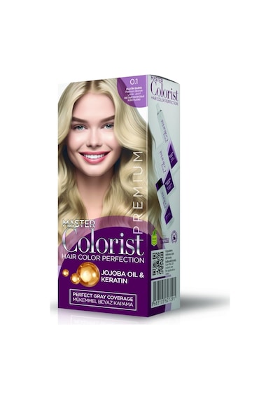 Premıum Yarı Kit Set Saç Boyası 0.1 Platin Sarısı 10345436
