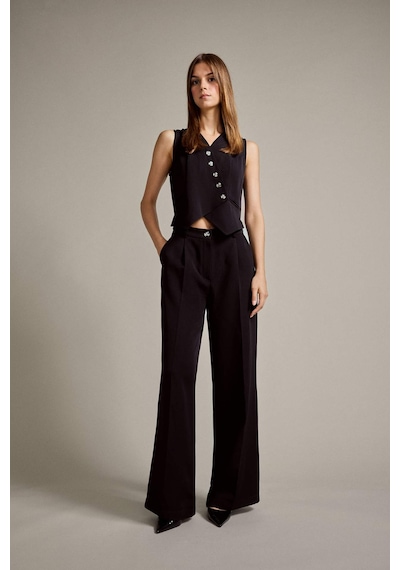 Defacto Slim Fit Dar Kesim Tulum G3732ax25wnbk81 Siyah