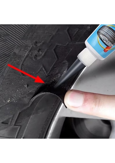 Araba, Motosiklet, Şişme Bot, Lastik Yapıştırma Ve Tamir Tutkalı, Motosiklet Lastiği Tamir Yapıştırıcısı, Yağmur Geçirmez Su Geçirmez, Lastik Delinme