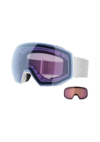 Salomon Salomon Radium Prime Sigma Photochromic And Extra Lens Unisex Beyaz Goggle Wht Beyaz