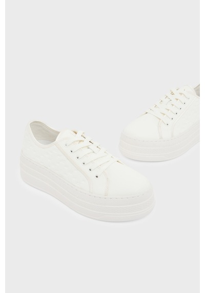 Armani Exchange Sneaker Ayakkabı Kadın Ayakkabı Xw003070 Af27080 U0011 Beyaz