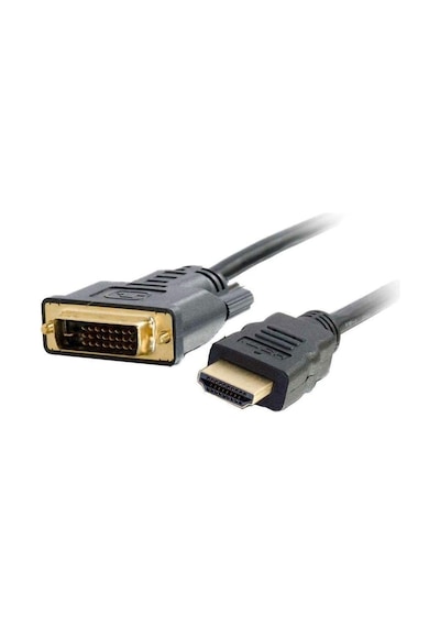 Ancheyn Hdmi To Dvi 24+1 Çevirici Çift Yönlü Monitör Kablosu 3 Metre 4633