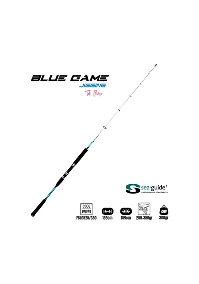 Fujin Bluegame Jigging 159cm 250-350gr Jig Kamışı Std