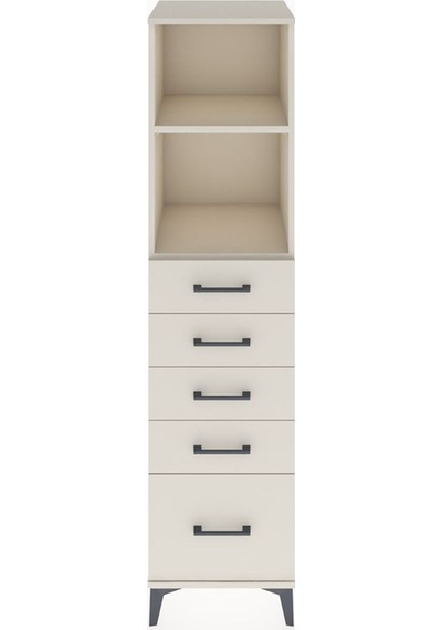 Hyperion Dolap 2 Raflı 5 Çekmeceli 44x44x182 Aytaşı-aytaşı Aytaşı Hyperion Dolap 2 Raflı 5 Çekmeceli 44x44x182 Aytaşı-aytaşı Aytaşı