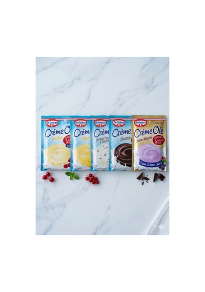 Ekonomik Paket: 5'li Creme Ole Avantajlı Set İle Tüm Çeşitleri Bir Arada Deneyin. - 859751980