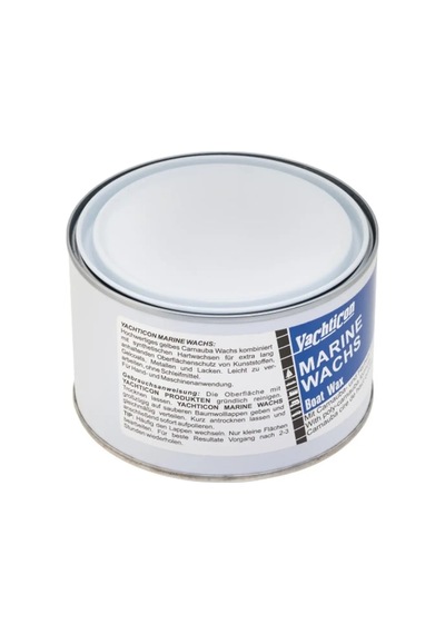 Yachticon - Marine Carnauba Katkılı Marin Sert Wax Pasta Cila 300 G : Teknelerinize Doğal Carnauba Işıltısı Ve Uzun Ömürlü Uv Kalkanı