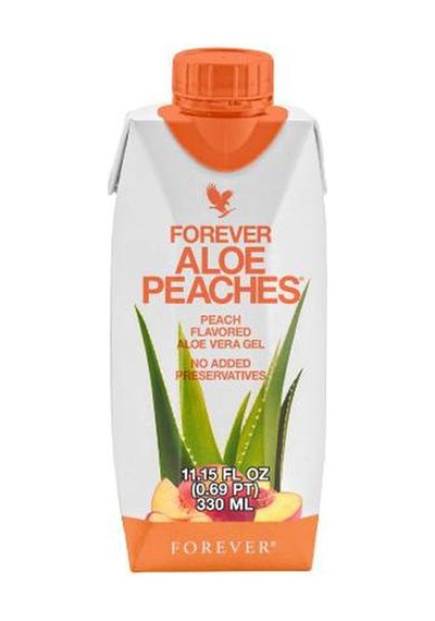 Forever Aloe Peaches - 330 Ml