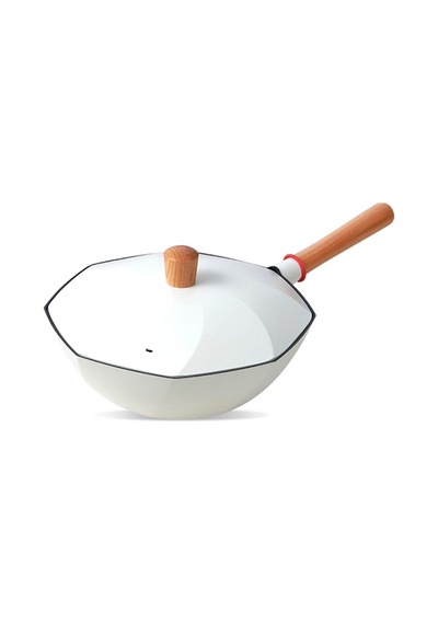 Maifan Stone Wok 30 Cm Yapışmaz Tava, Dumansız Tencere Diğer
