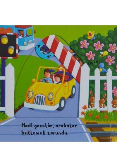 Hareketli Tren Hikayesi - Çocuklar İçin Eğlenceli